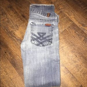 7 for all man kind jeans